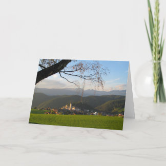 Castelrotto Italy Card