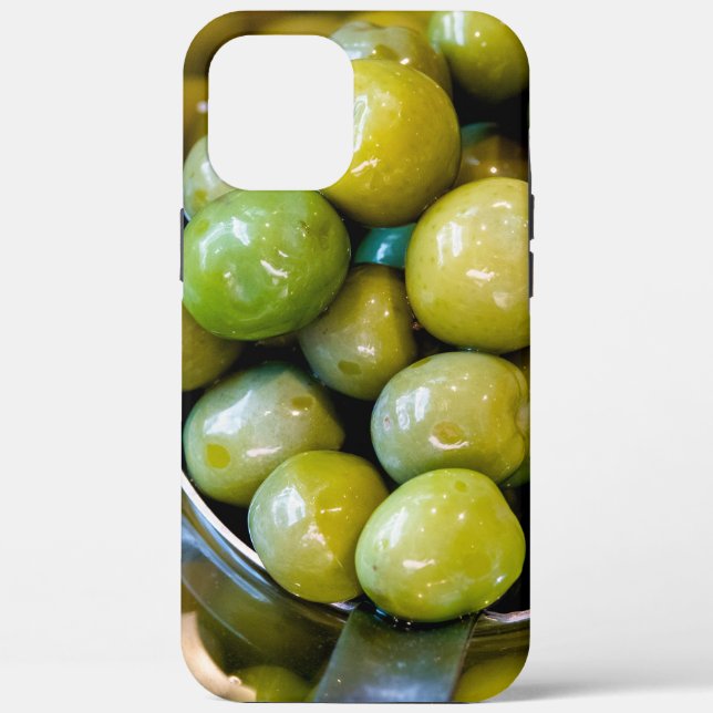 Castelvetrano Sweet Green Olives Case-Mate iPhone Case (Back)