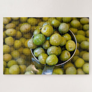 Castelvetrano Sweet Green Olives Jigsaw Puzzle