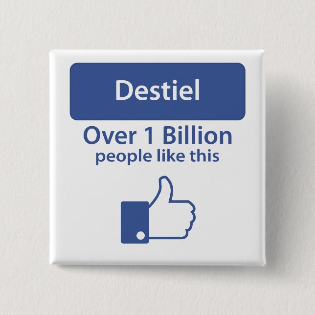 Castiel 15 Cm Square Badge (Front)