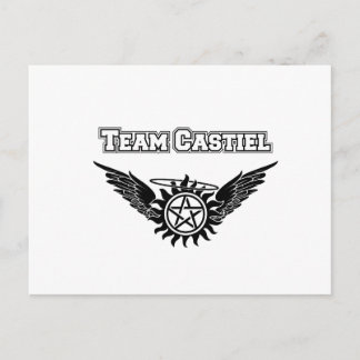 Castiel Postcard