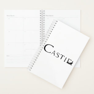 Castiel With Feather Planner