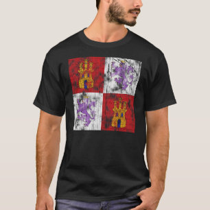Castile and Leon Men's Dark Shirt
