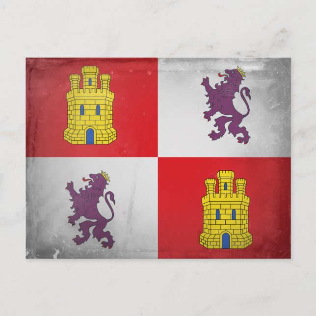 Castile and León Postcard (Front)