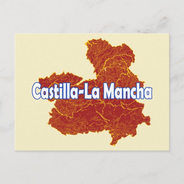 Castilla-La Mancha Postcard (Front)