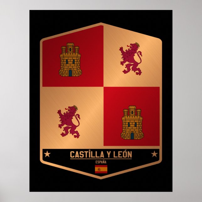 Castilla y León Poster (Front)