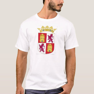 Castilla y Leon (Spain) Coat of Arms T-Shirt
