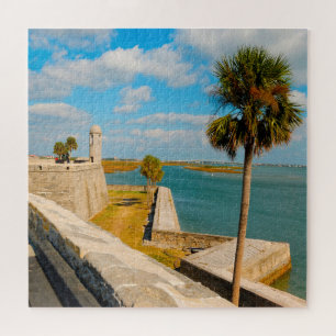 Castillio De San Marcos Florida Jigsaw Puzzle
