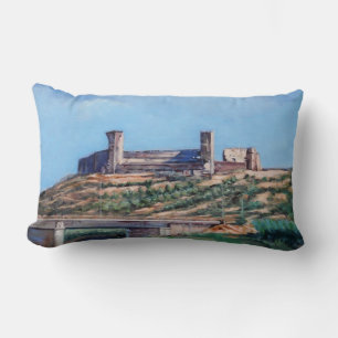 Castillo de Fuengirola (Málaga) Lumbar Cushion