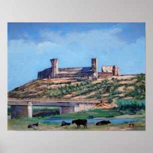 Castillo de Fuengirola (Málaga) Poster