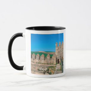 Castillo de Las Aguzaderas is a castle with a Mug