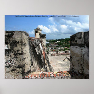 Castillo de San Felipe de Barajas Cartagena 1 Poster