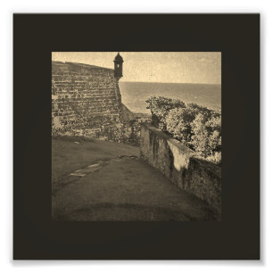 Castillo de San Felipe del Morro Photo Print