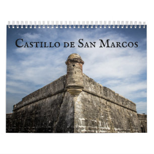 Castillo de San Marcos Calendar
