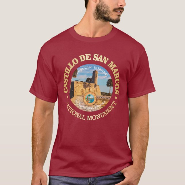 Castillo de San Marcos (NM) T-Shirt (Front)