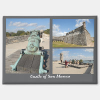 Castillo de San Marcos Postcard