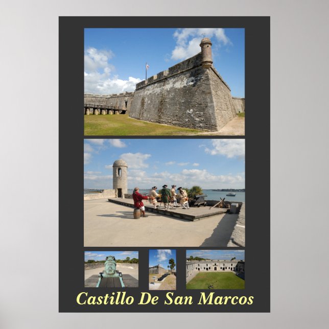 Castillo De San Marcos Poster (Front)
