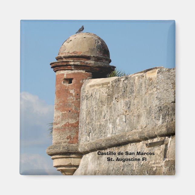 Castillo de San Marcos St. Augustine Fl Magnet (Front)