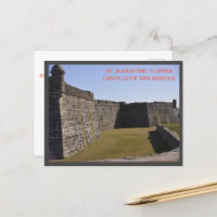 Castillo de San Marcos St. Augustine Florida