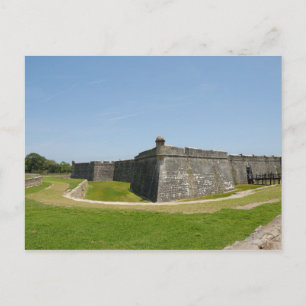 Castillo de San Marocs Postcard