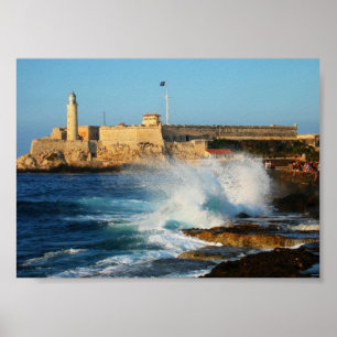 Castillo del Morro Poster