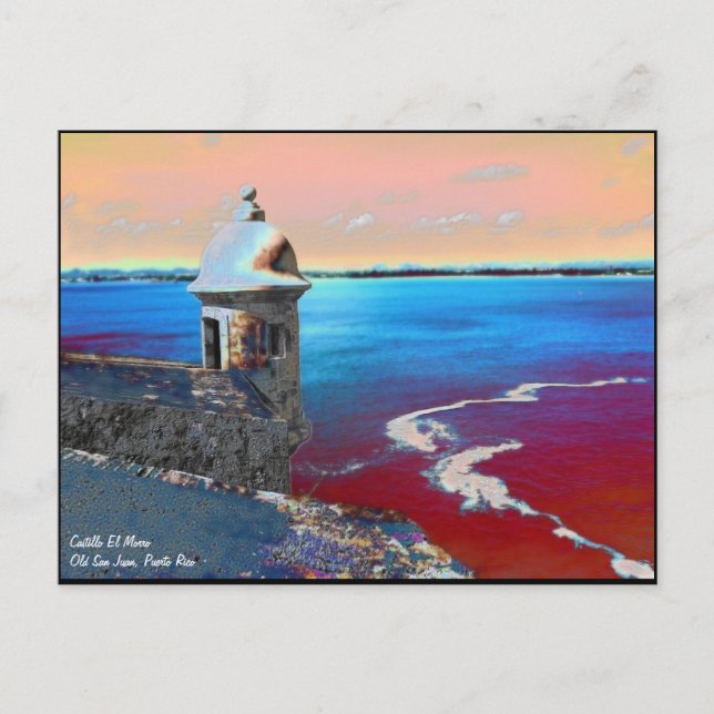 Castillo El Morro -1 Postcard (Front)