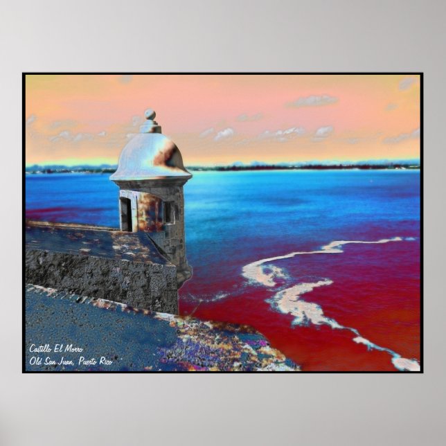 Castillo El Morro -1 Poster (Front)