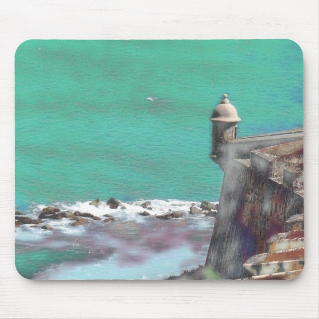 Castillo El Morro 2 Mousepad (Front)