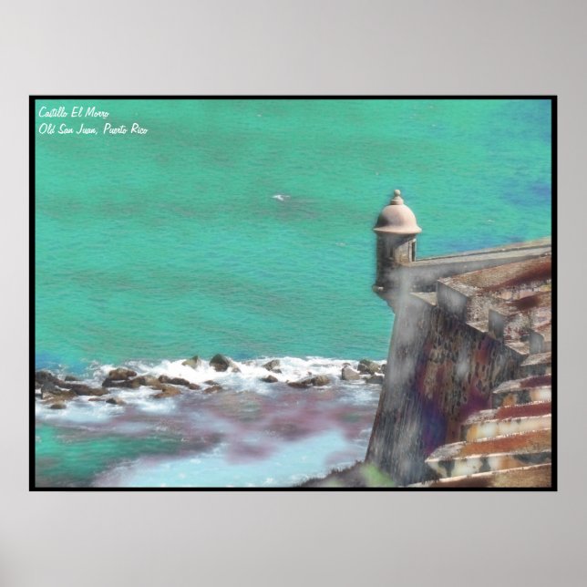 Castillo El Morro -2 Poster (Front)