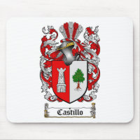 CASTILLO FAMILY CREST - CASTILLO COAT OF ARMS