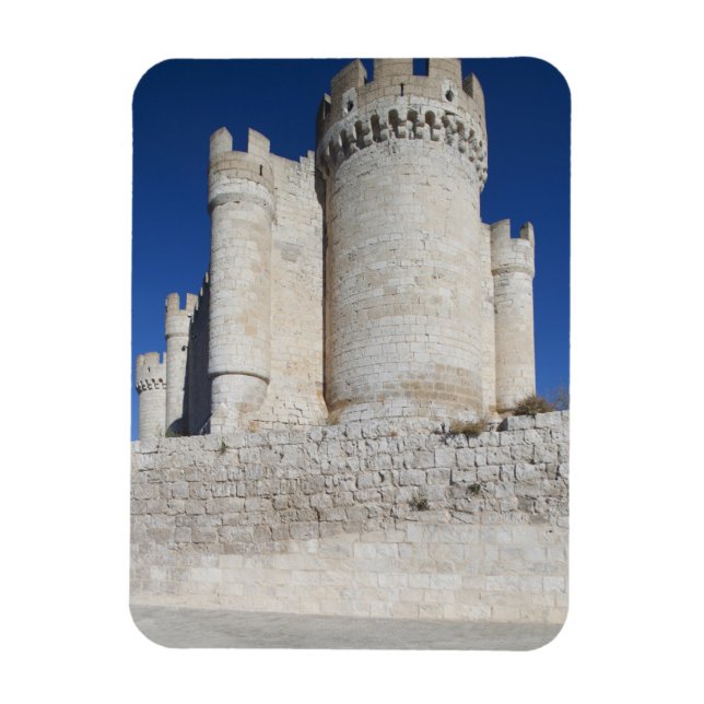Castillo Penafiel, contains Wine Museum Magnet (Vertical)