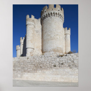 Castillo Penafiel, contains Wine Museum Poster