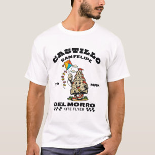 Castillo san felipe del morro kite flyer T-Shirt