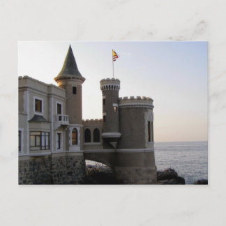 Castillo Wulff Postcard