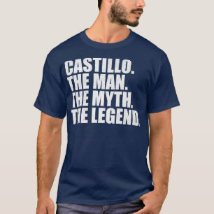 CastilloCastillo Family name Castillo last Name Ca T-Shirt