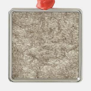 Castillonez, Velleneuve, La Reole Metal Tree Decoration