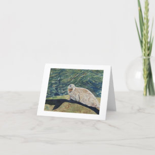 Casting a Long Shadow Greeting Card