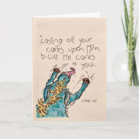Casting All Your Cares