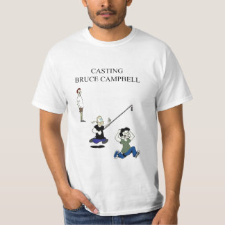 Casting Bruce Campbell T-Shirt