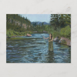 Casting Call Postcard