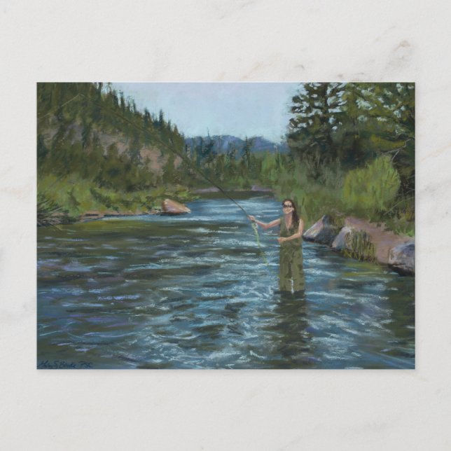 Casting Call Postcard (Front)