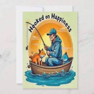 Casting Joy Invitation