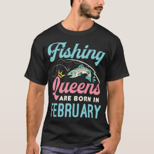 Casting Lines & Caffeine Dreams Coffee fishing  T-Shirt