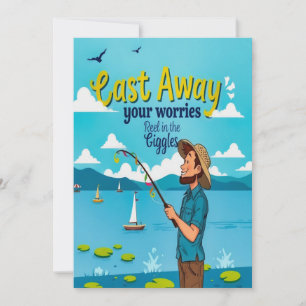 Casting Memories Invitation