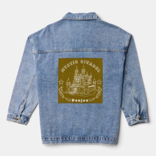 Castle- a classic design denim jacket