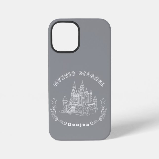 Castle- a classic design iPhone case (Back)