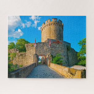 Castle Alsbach Germany. Jigsaw Puzzle