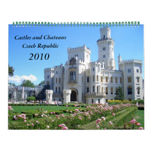 Castle and Chateaus 2010 Calendar