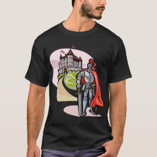 Castle and Knight T-Shirt