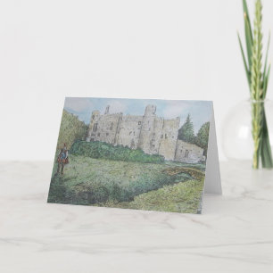 castle and piper card
